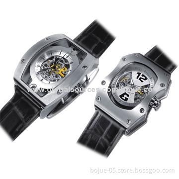 Quality Mechanical Wrist Watches with CE and RoHS Marks